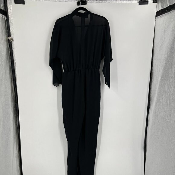 Vintage Michael Maiello for Pat Richards Black Jumpsuit Size 10 1970's - Picture 16 of 16